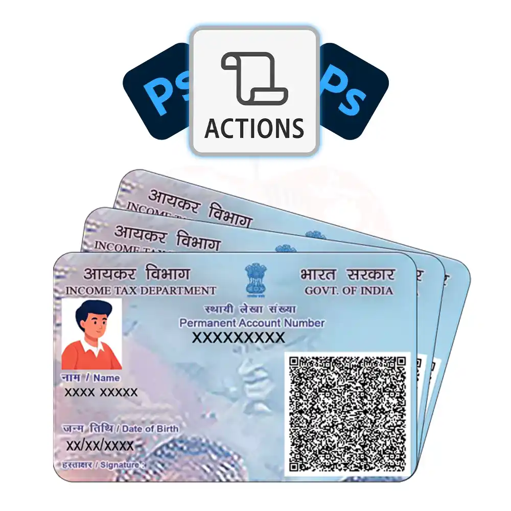 E Pan Card Action E Pan Card Action
