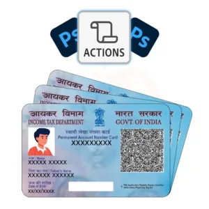 Pan Card NSDL Action