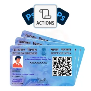 Pan Card UTI Action