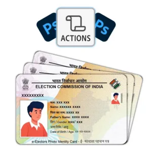 Voter ID Card Action