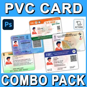 PVC Card Action Combo Pack