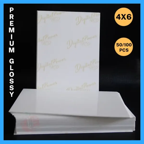 4x6 Digital Photo Paper