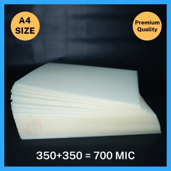 A4 Lamination 700 mic