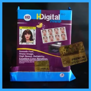 Digital Photo Paper 4X6 275 GSM