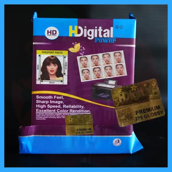 Digital Photo Paper 4X6 275 GSM
