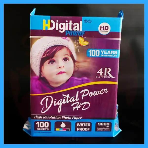Digital Photo Paper 4X6