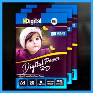 Digital Photo Paper A4 Size