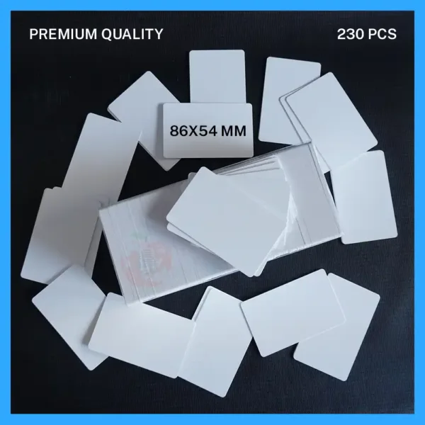 Inkjet Printable PVC Card