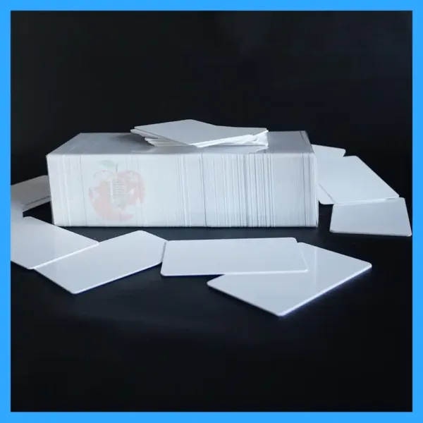 Inkjet Printable PVC Card 86X54 MM