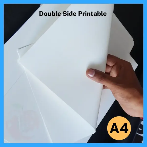 NTR Sheet 170 Micron Double Side Printable