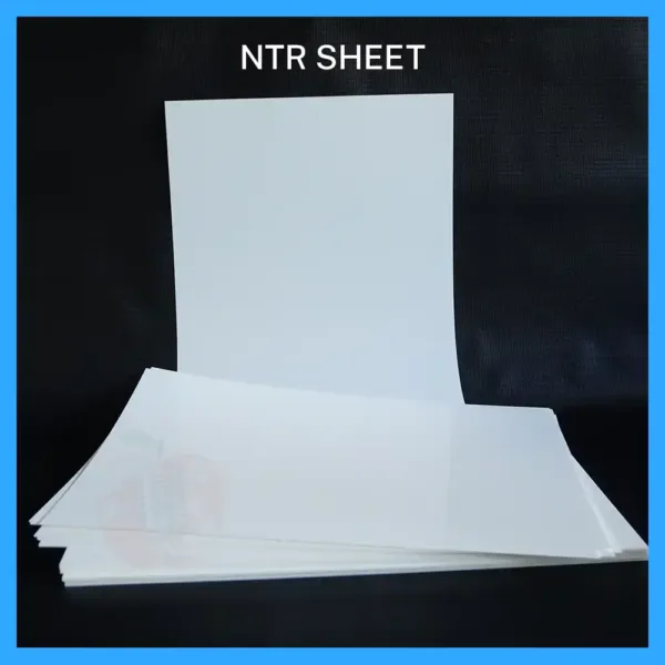 NTR Sheet Double Side Printable
