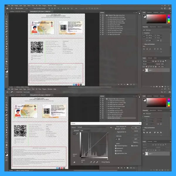 Voter ID Card Photoshop Redapple Talks