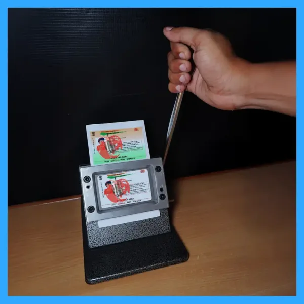 PVC Card Die Cuter