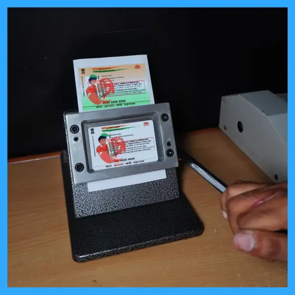 PVC Card Die Cuter 86X54 MM