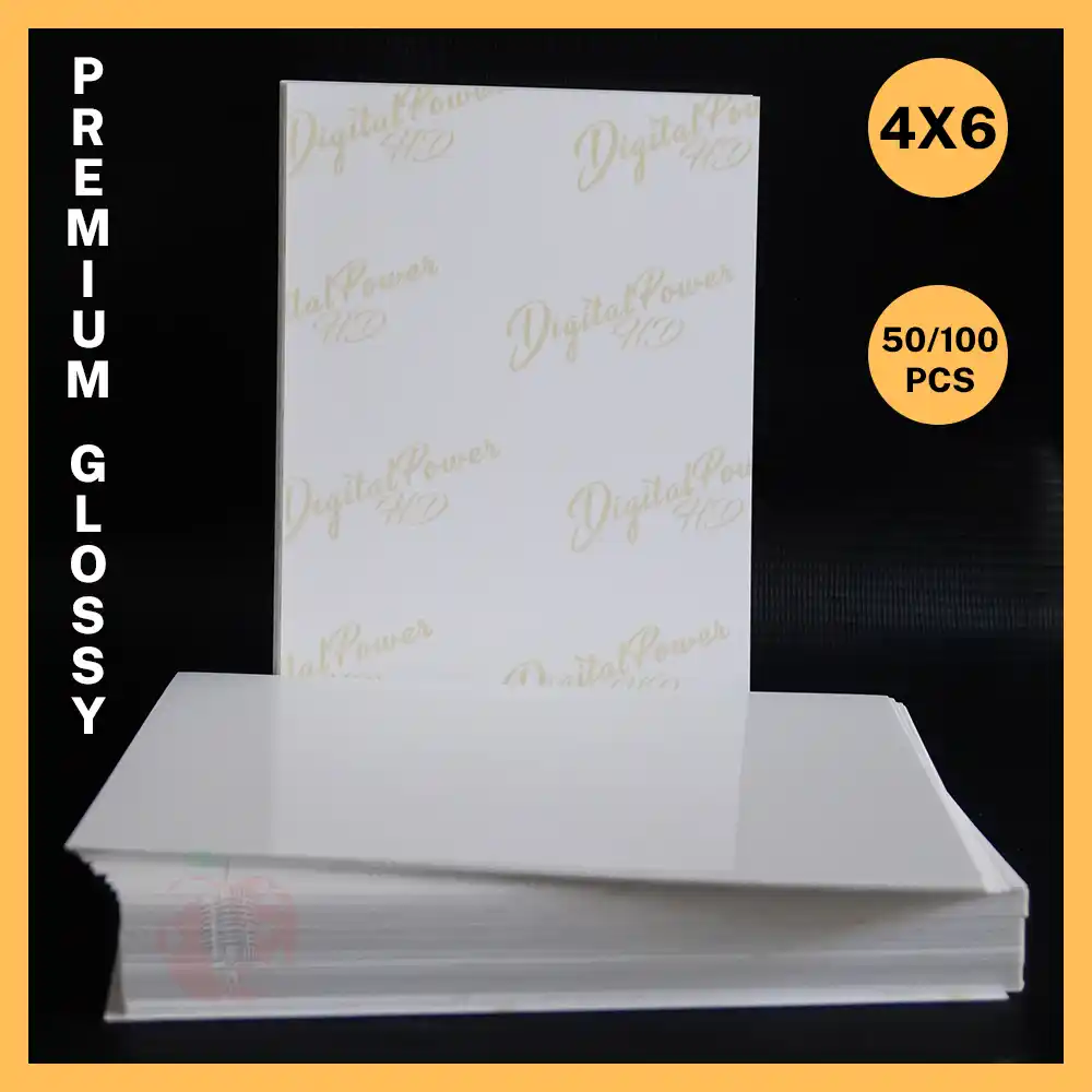 4×6 Digital Photo Paper New