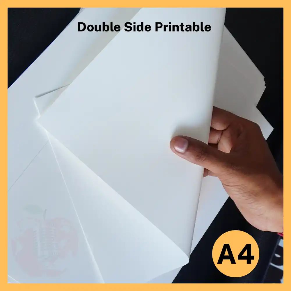A4 double side print New