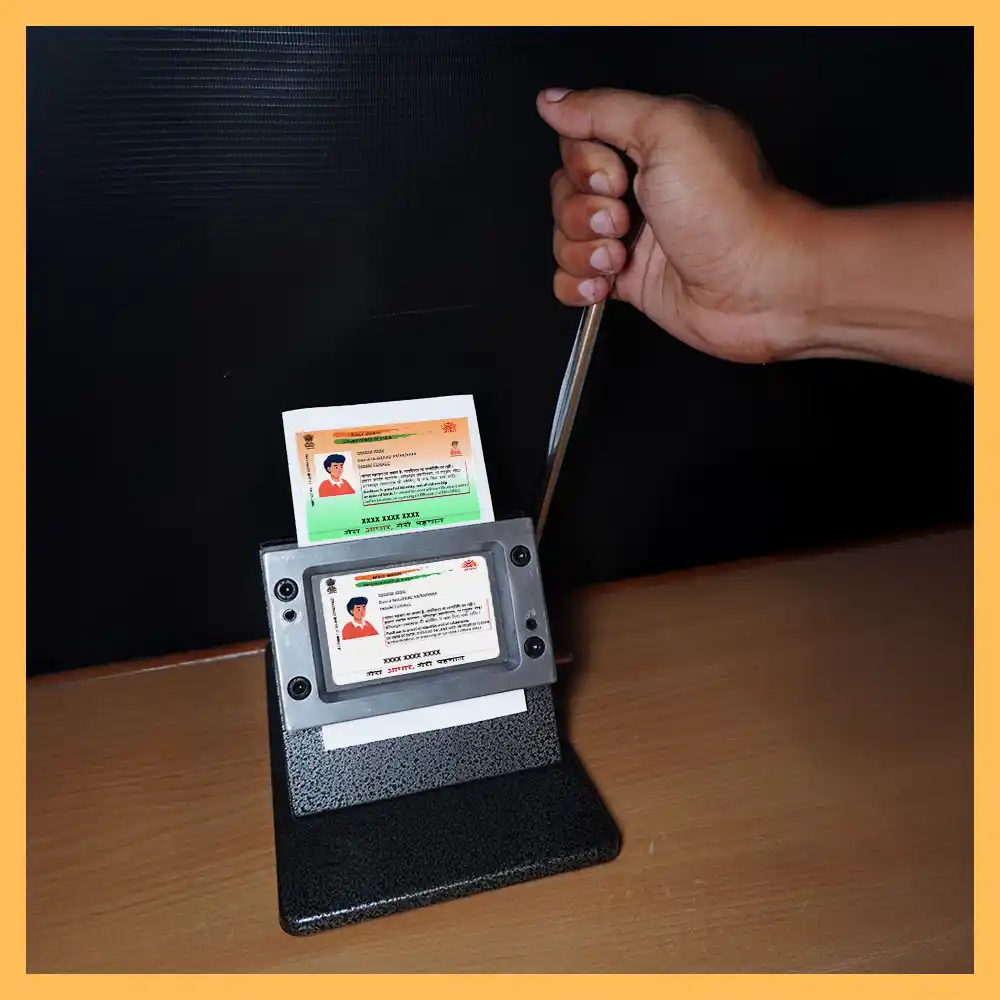 Card Die Cuter New 2