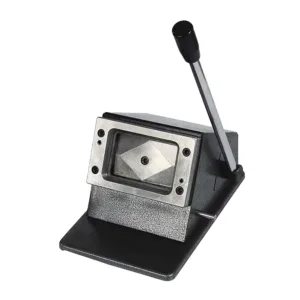 PVC Card Die Cutter Machine – Heavy Duty for ID Cards