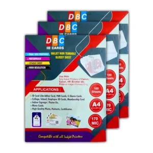 NTR Sheet Double Side Printable A4 Size - Water Proof Premium Quality