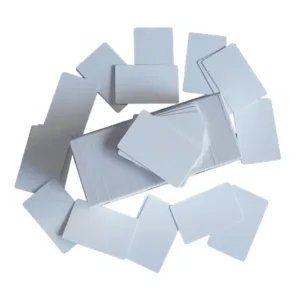 Inkjet Printable PVC ID Card 230 Pcs - Best Quality White Card