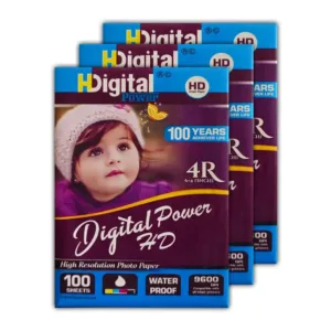 Digital Photo Paper 4x6 Size – Premium Quality
