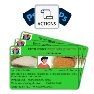 Ration Card Action