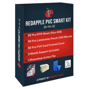 Redapple PVC Smart Kit 25 PCS