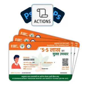 Ayusman-Card-Action