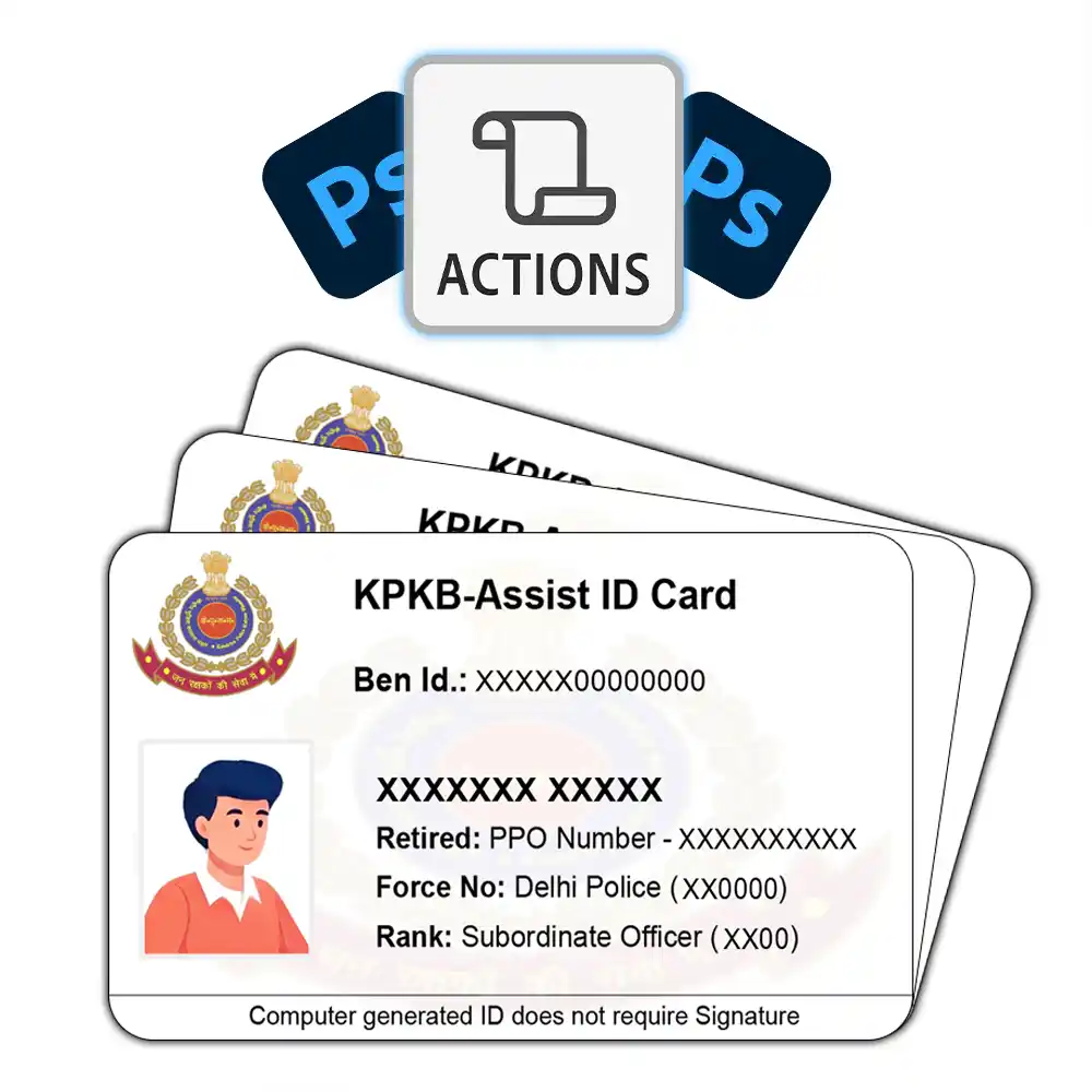KPKB Assist ID Card Action