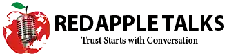Redapple Talks New Logo
