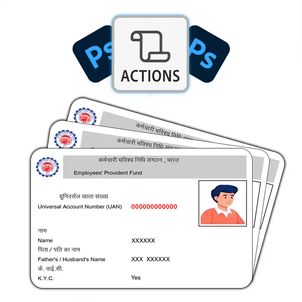 UAN-Card-Action