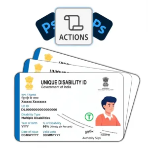 UDID Card Action